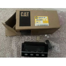 GENUINE CATERPILLAR ELECTRONIC DISPLAY 243-3820-07
