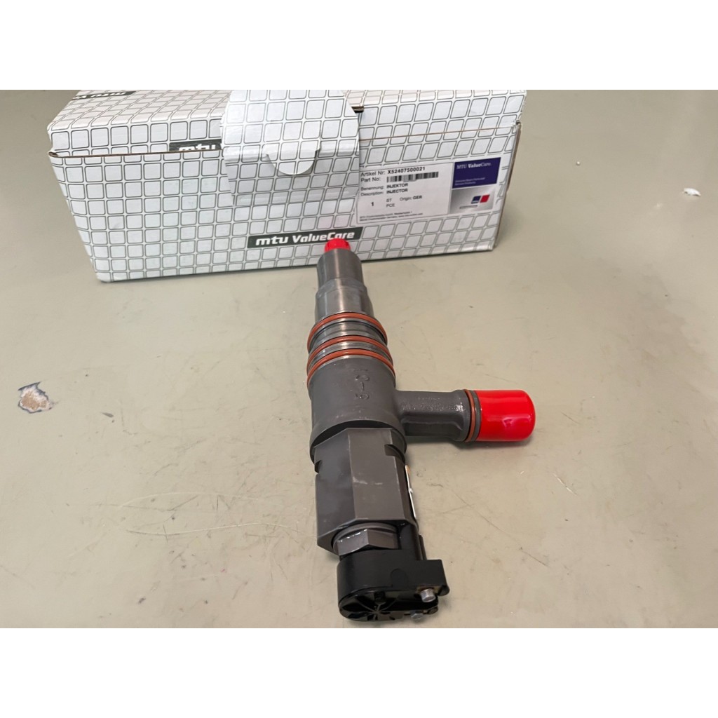 Genuine MTU DETROIT FUEL INJECTOR  MTU4000 X52407500021