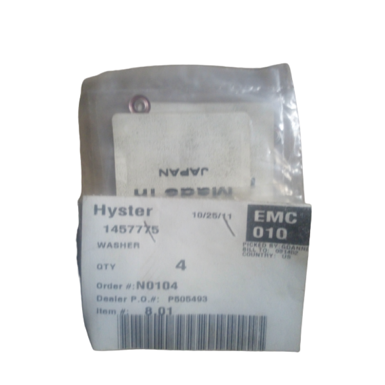 NEW WASHER 145-7775