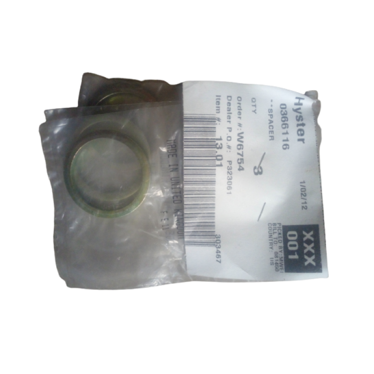 NEW SPACER 036-6116