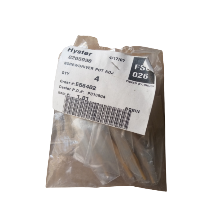 NEW SCREW DRIVER POT ADJUSTER 026-5936