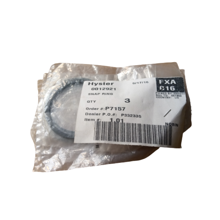 NEW SNAP RING 001-2921