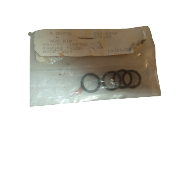 NEW O RING 033-6042
