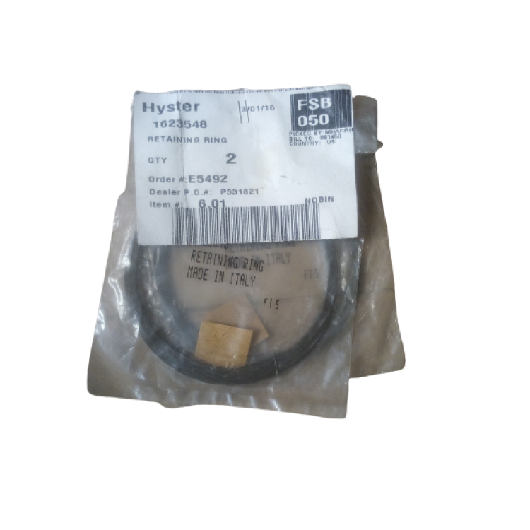 NEW RETAINING RING 162-3548