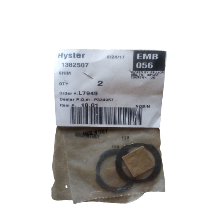 NEW SHIM 138-2507