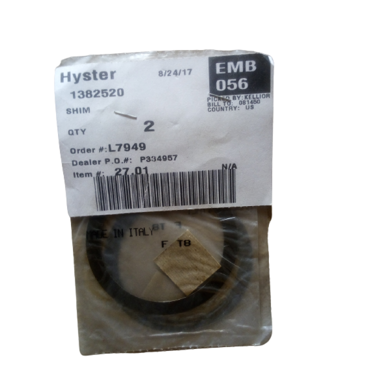 NEW SHIM 138-2520