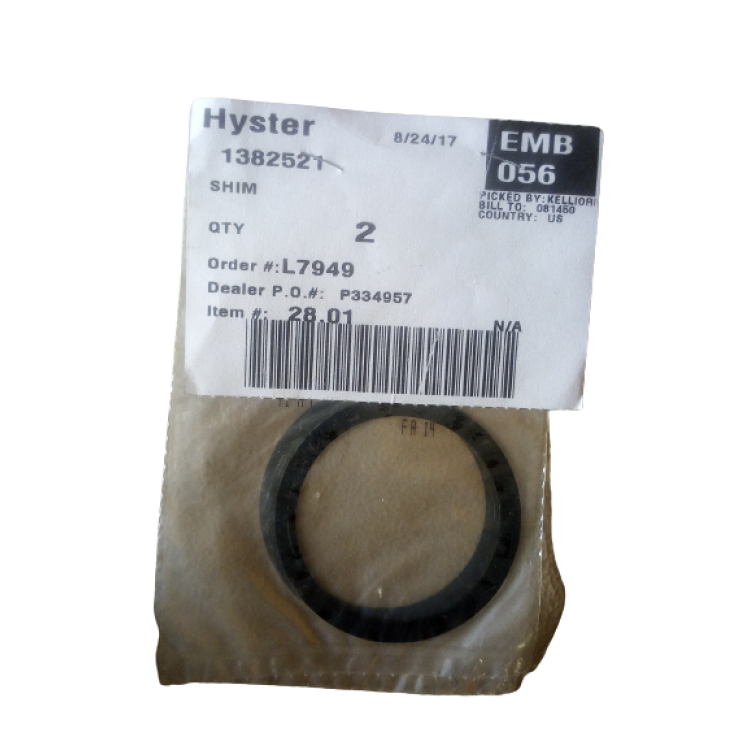 NEW SHIM 138-2521