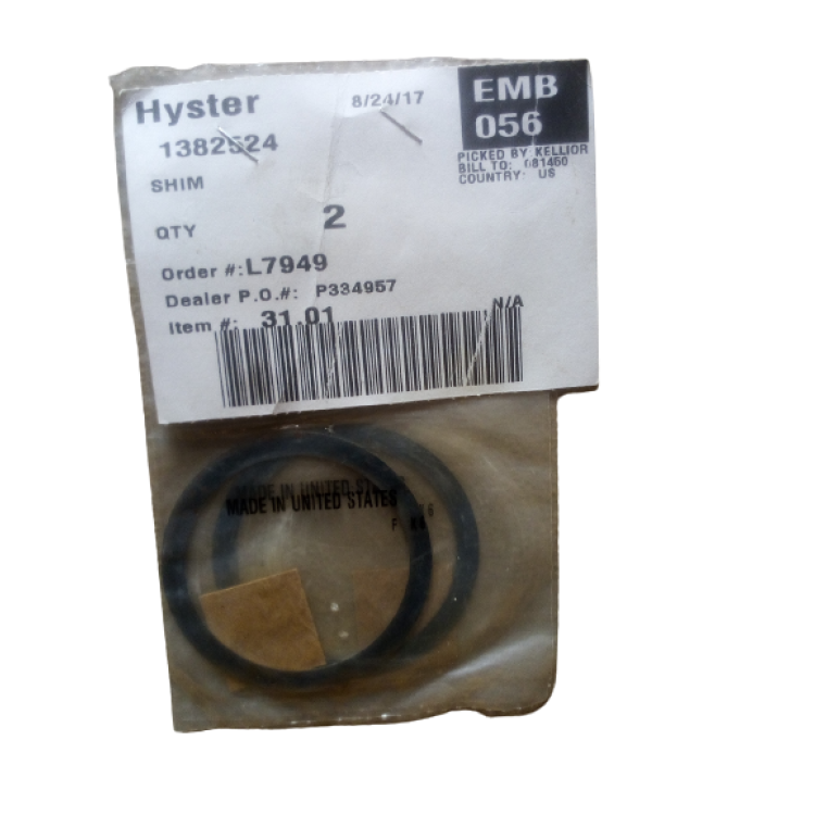 NEW SHIM 138-2524