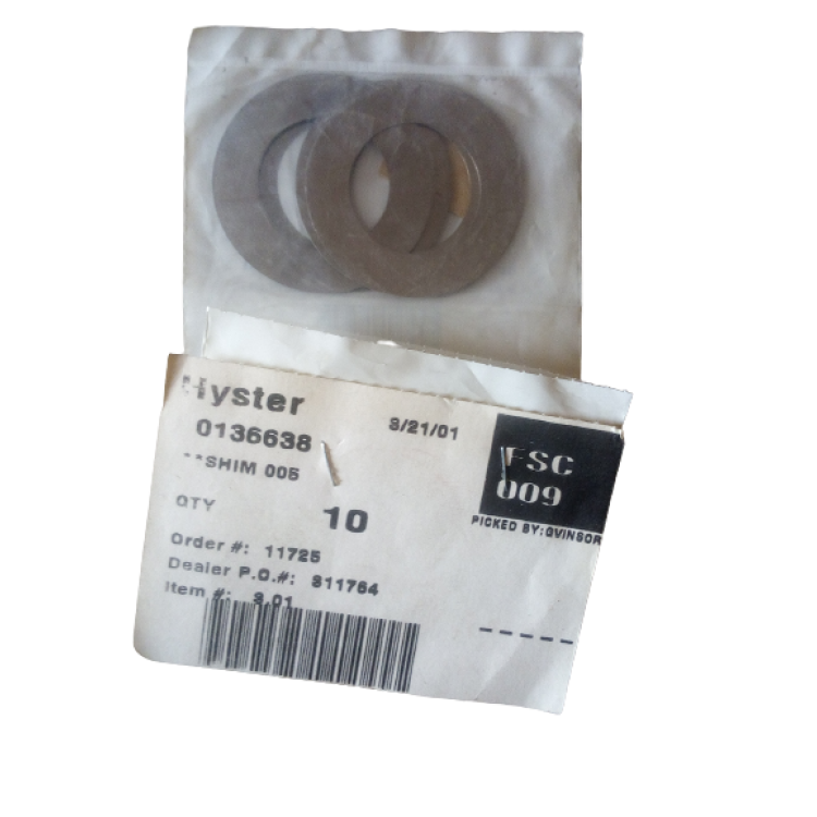 NEW SHIM 013-6638
