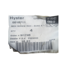 NEW SCREW 001-6711