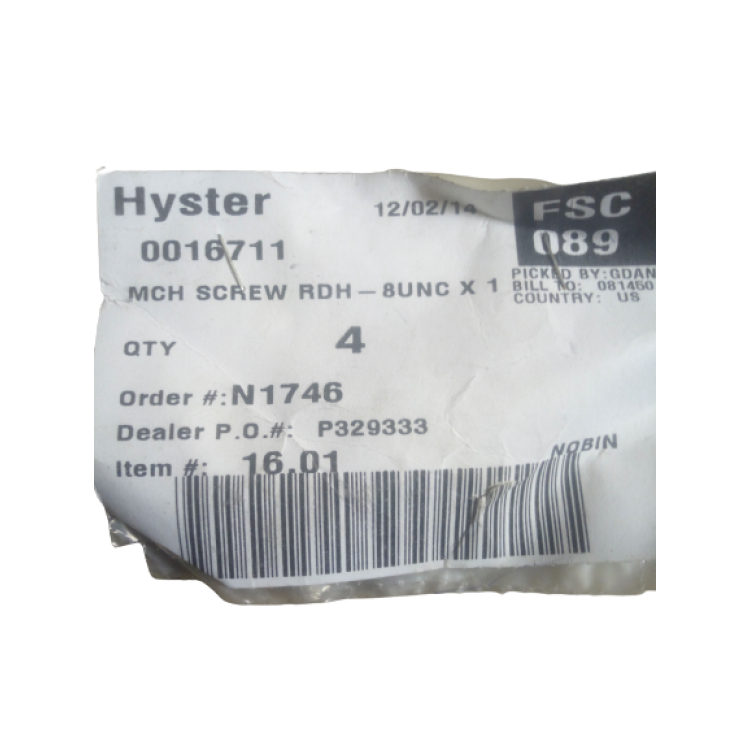 NEW SCREW 001-6711