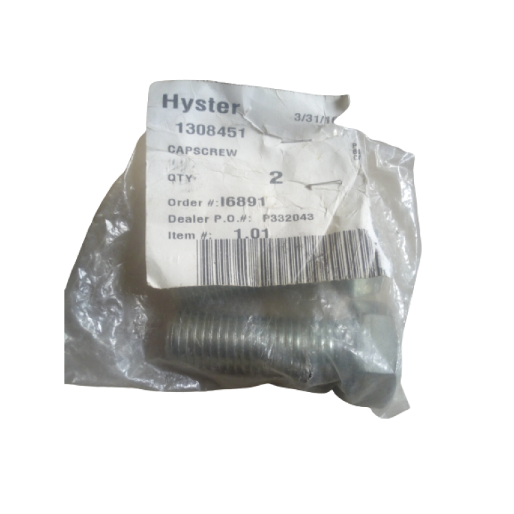 NEW CAP SCREW 130-8451
