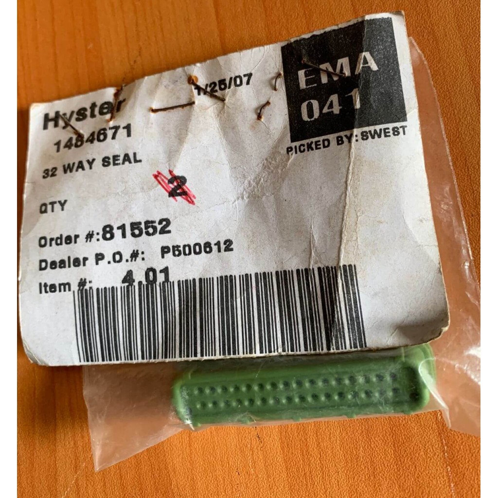  NEW 32 WAY SEAL 148-4671