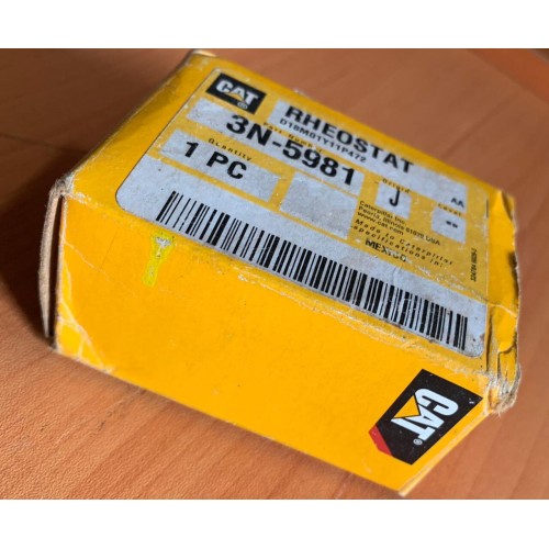  NEW RHEOSTAT 3N-5981