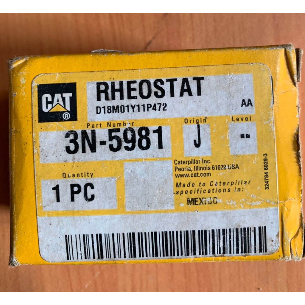 NEW RHEOSTAT 3N-5981