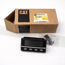 Genuine Caterpillar Electronic Display 243-3820-07 | CAT OEM Control Panel Display Module