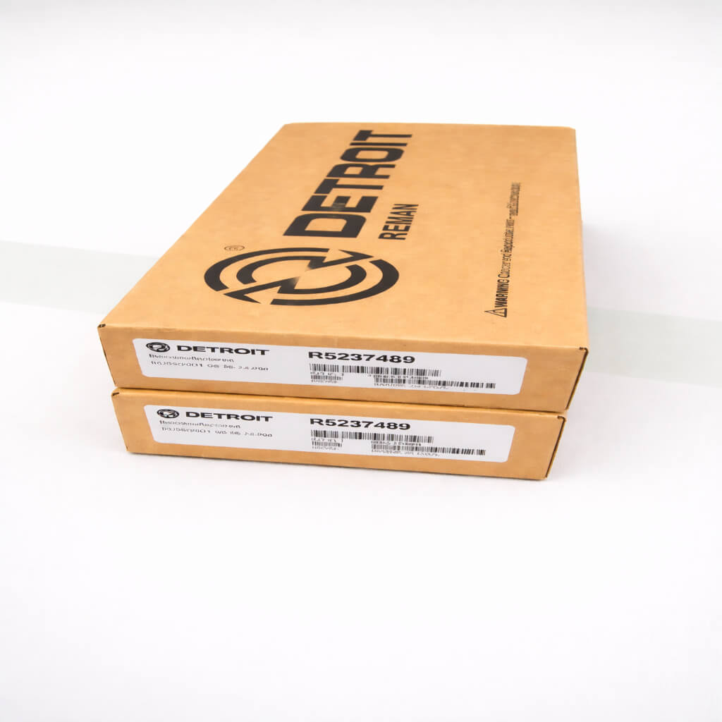 Original Detroit Diesel Reman Fuel Injectors R5237489