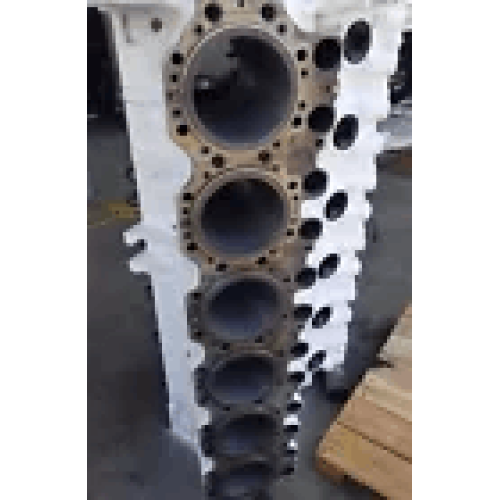Mtu 12v 396 Engine Block 5580107206