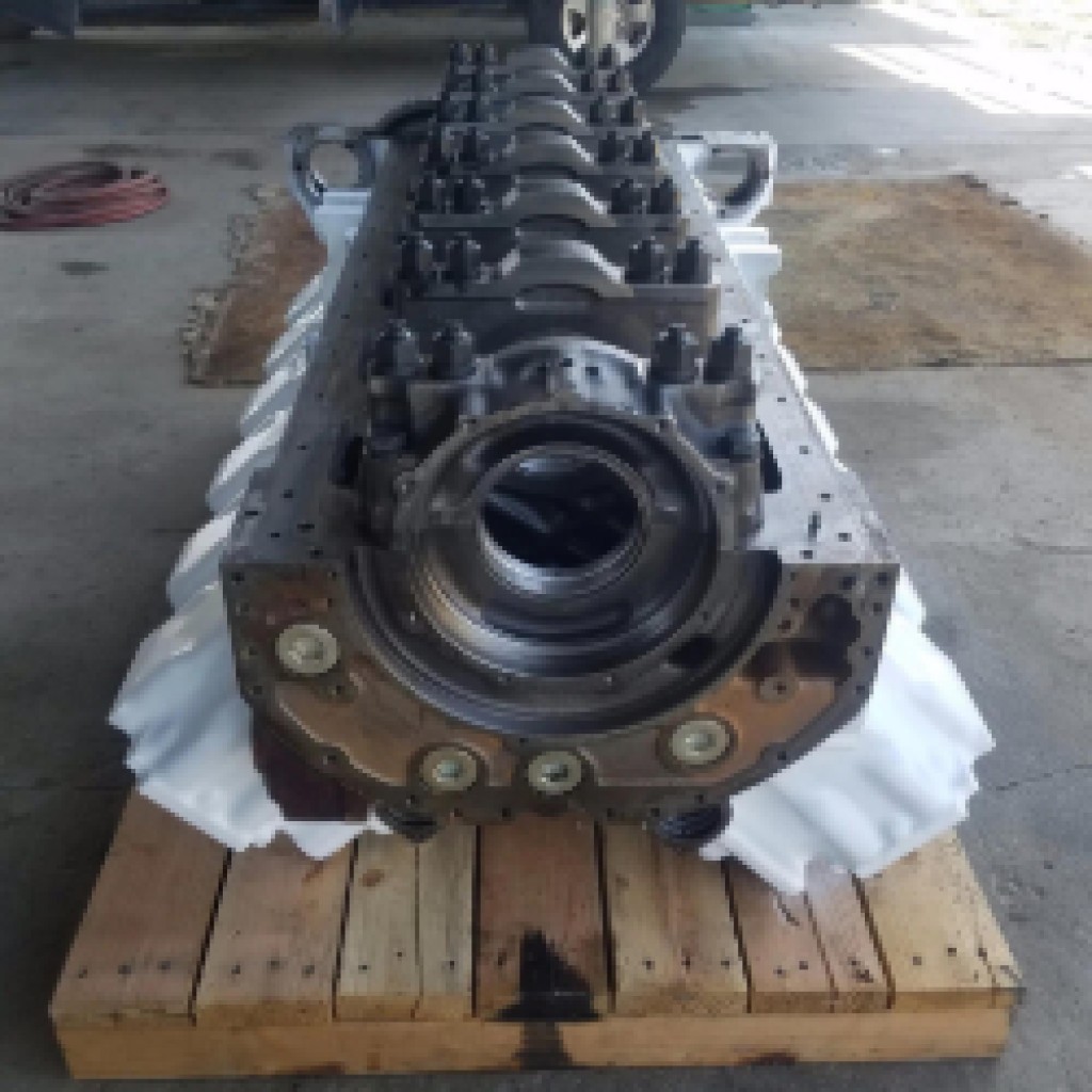 Mtu 12v 396 Engine Block 5580107206