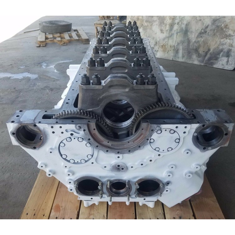 Mtu 12v 396 Engine Block 5580107206