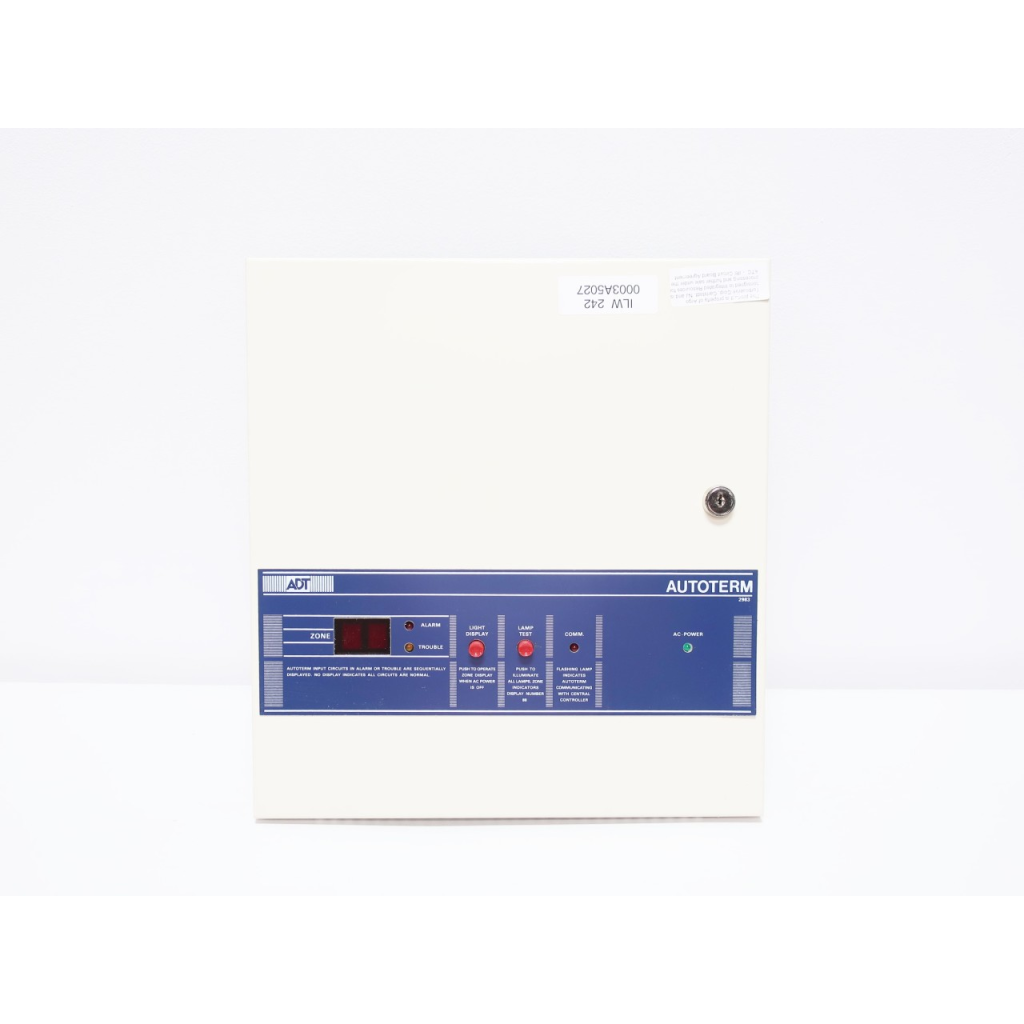 ADT SECURITY SYSTEMS 2983