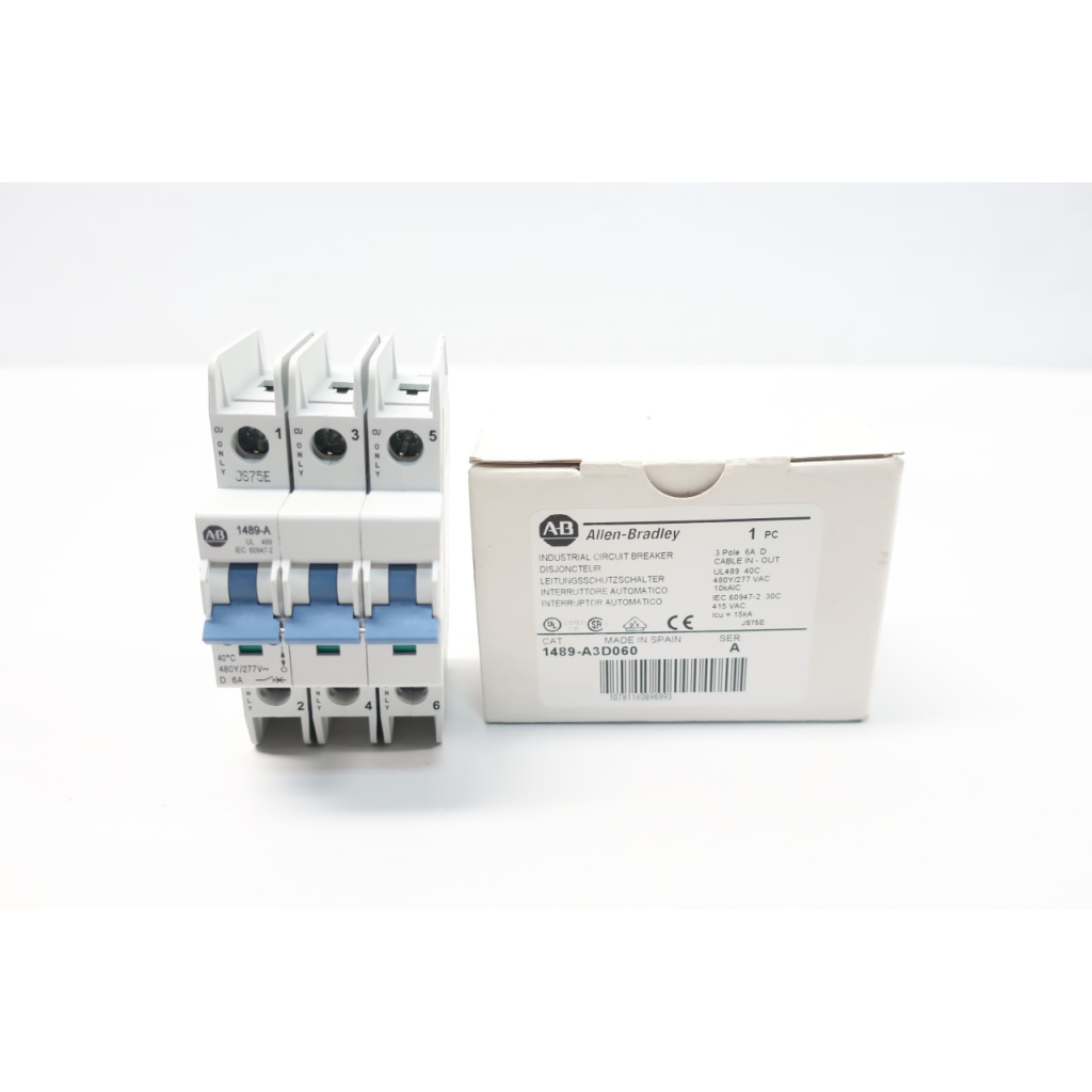 ALLEN BRADLEY 1489-A3D060
