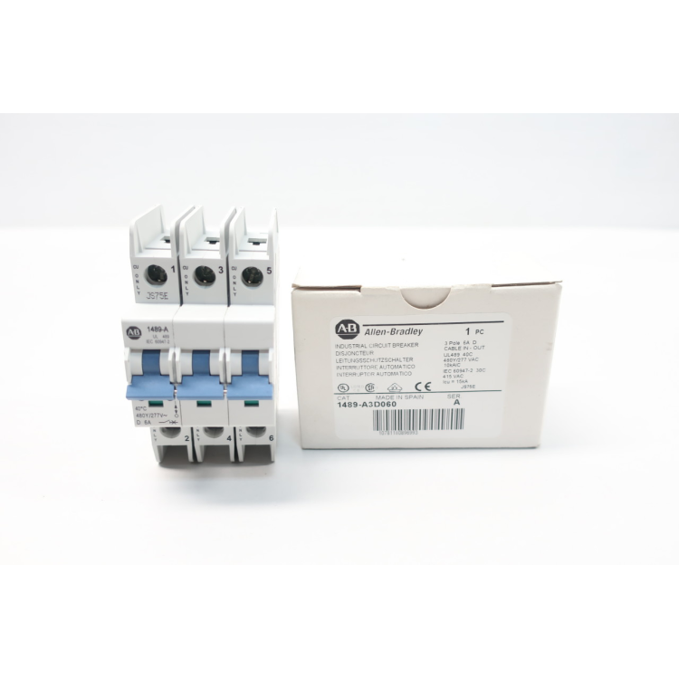 ALLEN BRADLEY 1489-A3D060