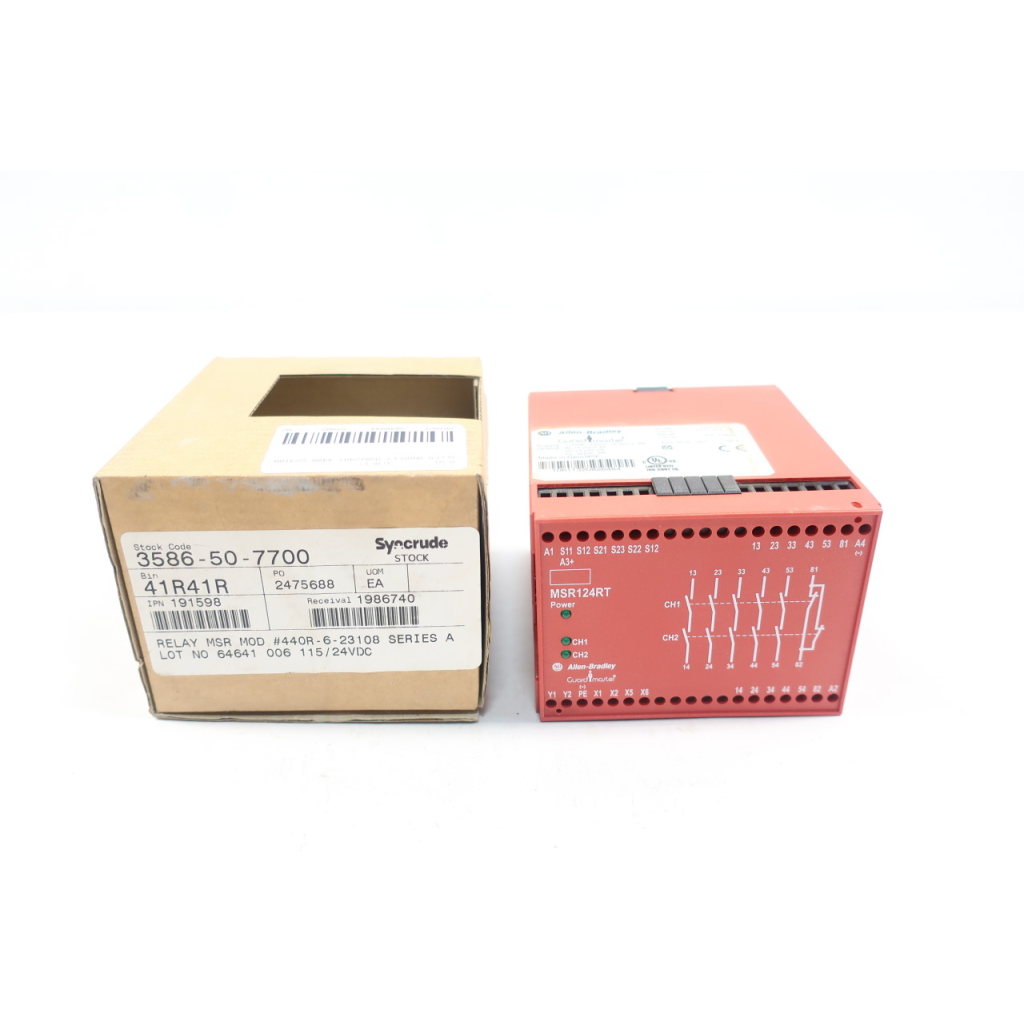 ALLEN BRADLEY MSR124RT 440R-G23108
