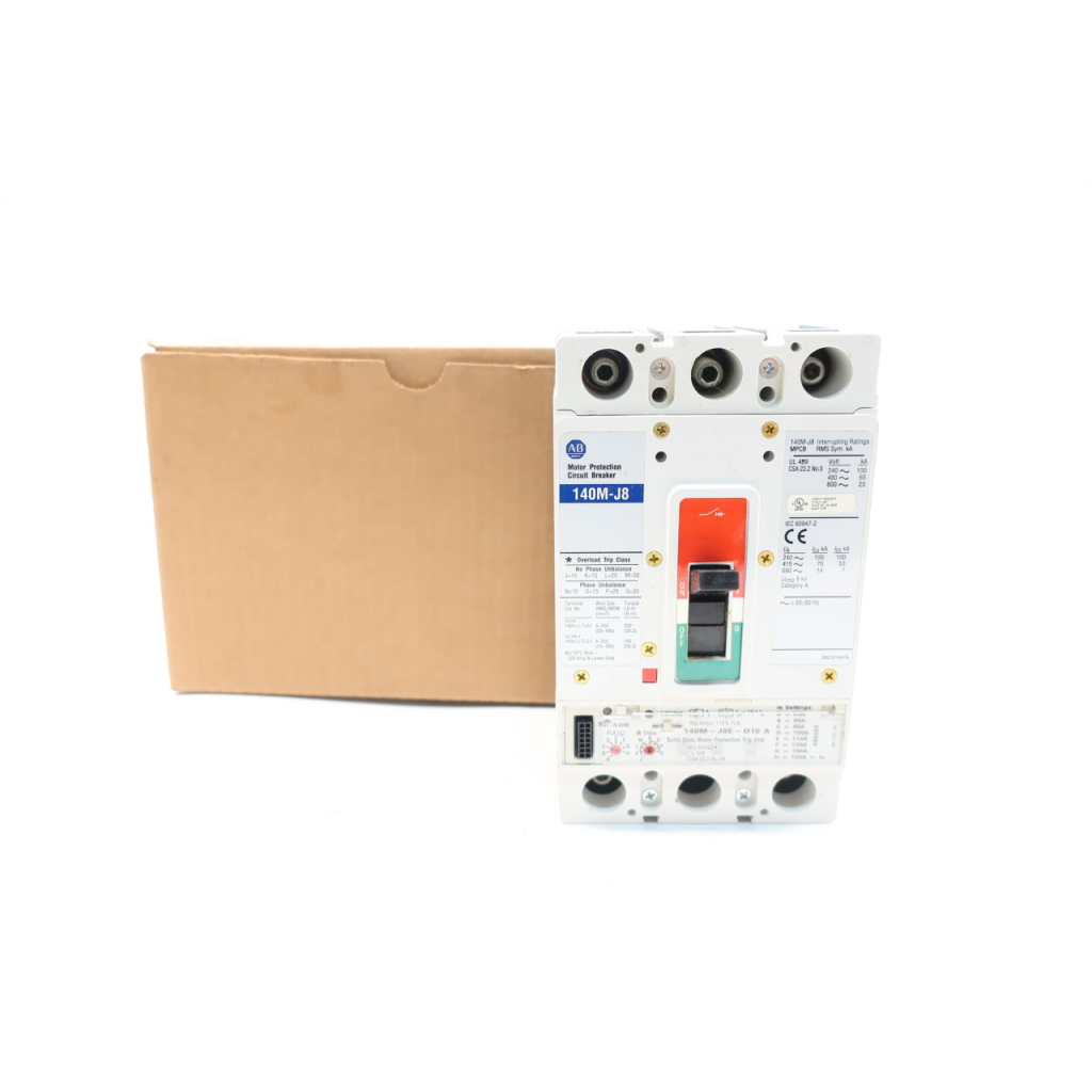 ALLEN BRADLEY 140M-J8E-D16