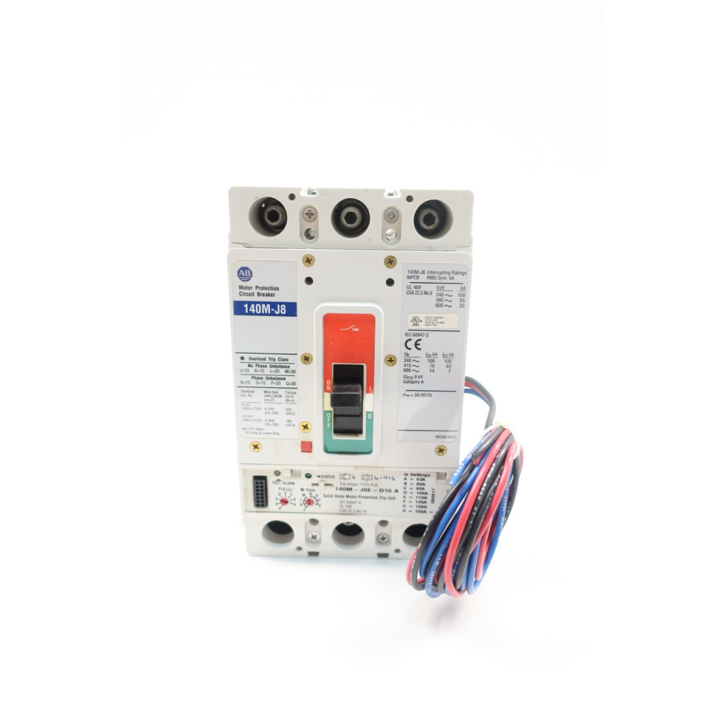 ALLEN BRADLEY 140M-J8E-D16-XC