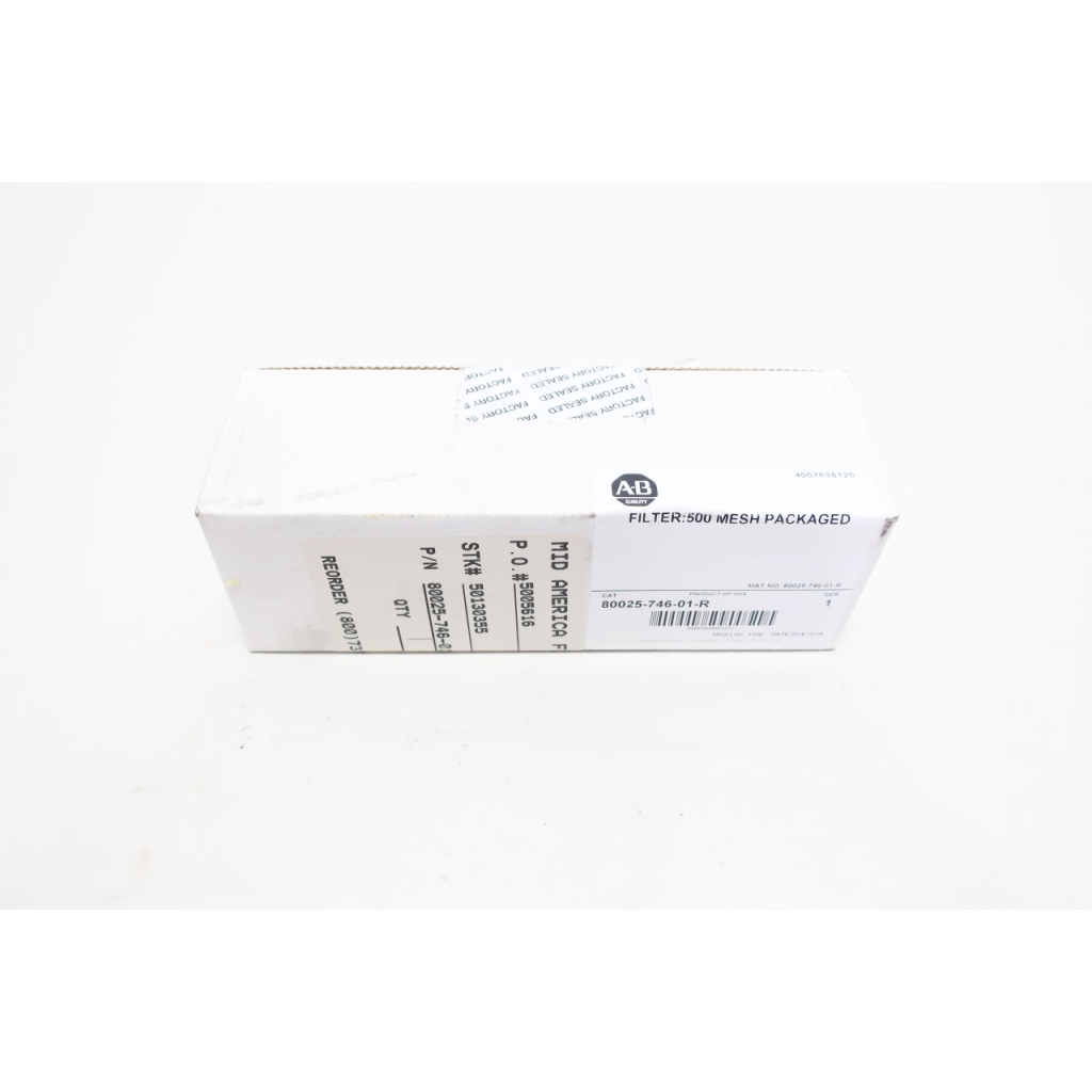 ALLEN BRADLEY 80025-746-01-R