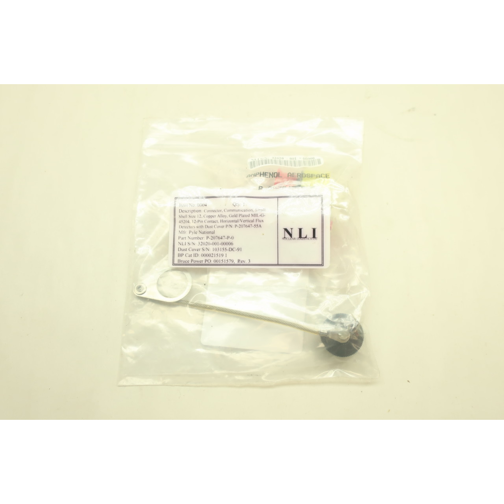 AMPHENOL P-207647-P-0