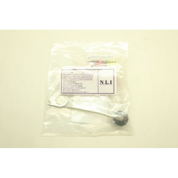 AMPHENOL P-207647-P-0