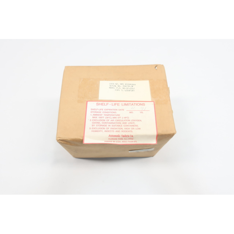ASCO NPK8320A184V