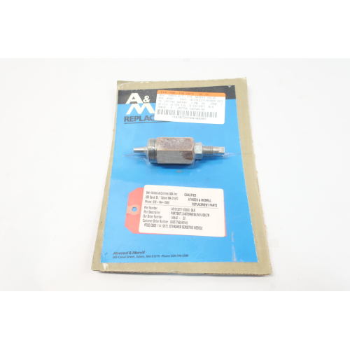 ATWOOD & MORRILL 481912271103000 QLD ATWOOD & MORRILL 481912271103000 QLD