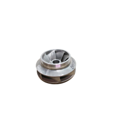 A217 Gr C5 Steel 3-3/8in Bore 7 Vane 17in Od Pump Impeller