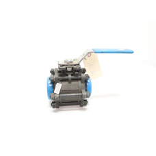 A-t Controls F88C Manual Steel Socket Weld Ball Valve 600 2in