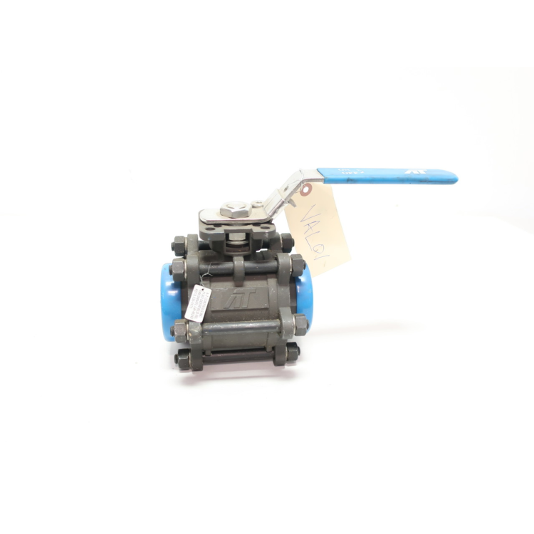 A-t Controls F88C Manual Steel Socket Weld Ball Valve 600 2in