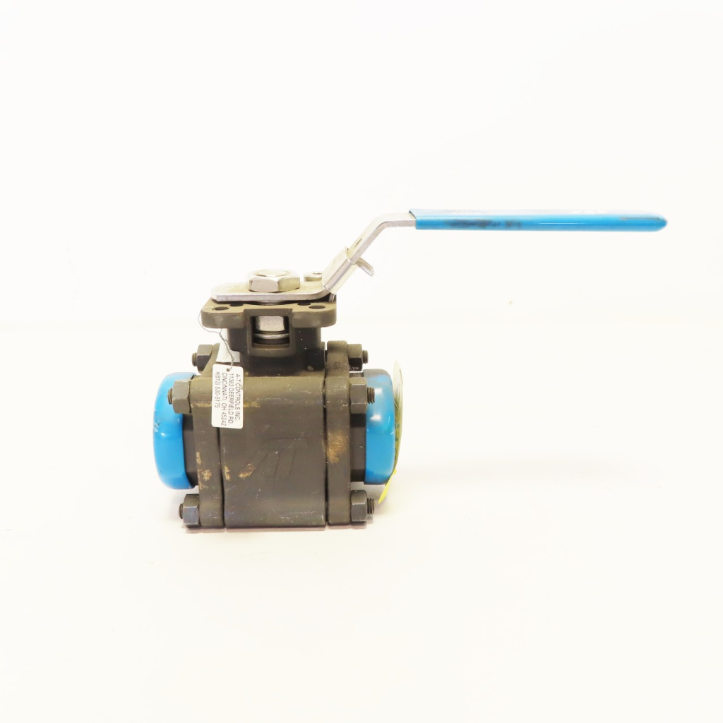 A-t Controls F88C-SW-0150-XXX 600 Steel Socket Weld 1-1/2in Ball Valve