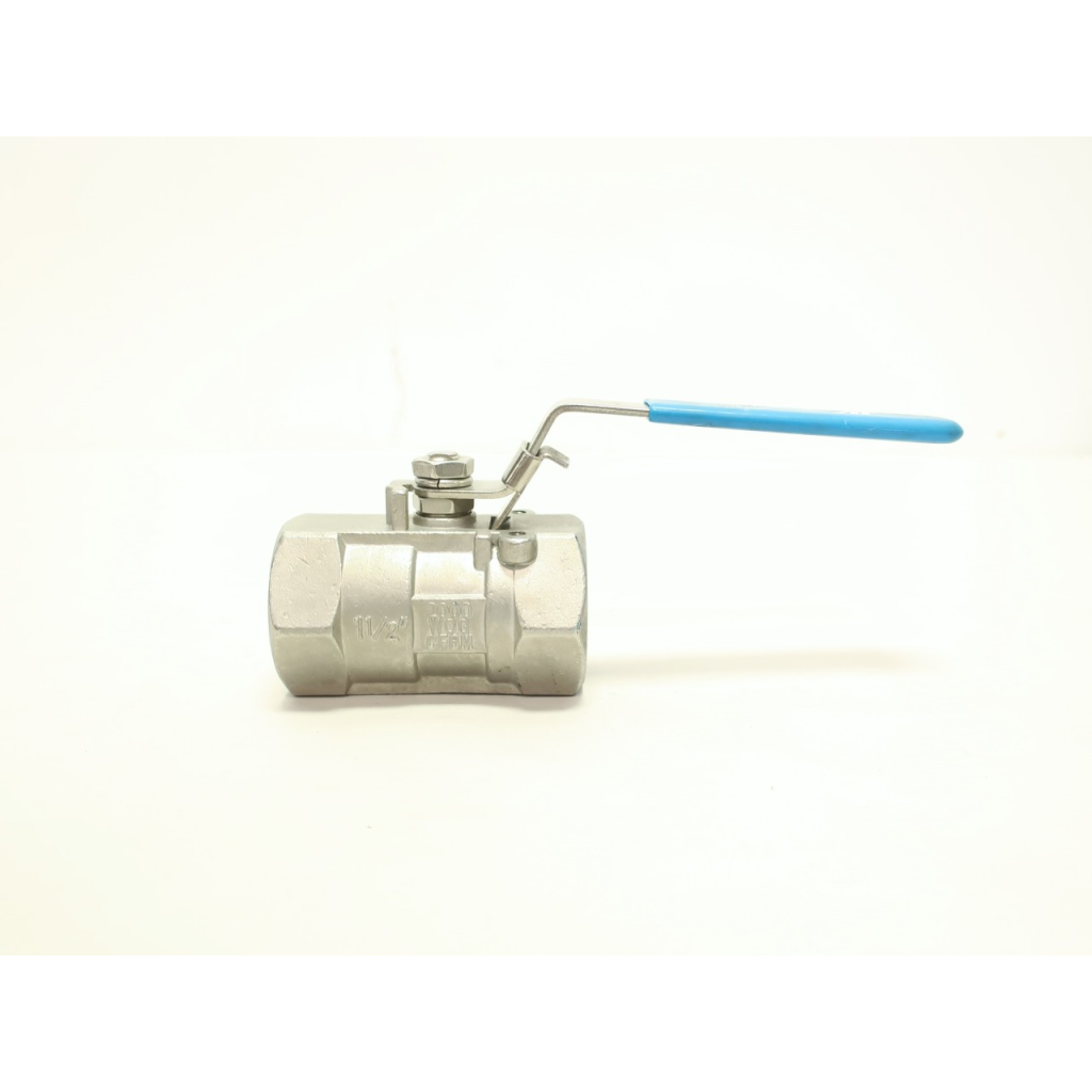 A-t Controls 10-TH-0150 Manual Stainless Ball Valve 1-1/2in Npt