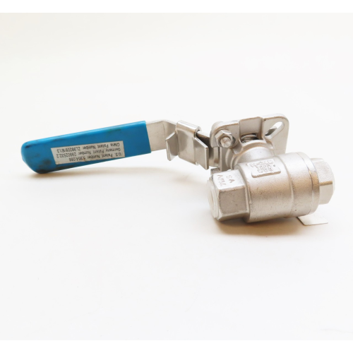 A-t Controls 22-TH-0038-XXX Manual Stainless Ball Valve 3/8in Npt