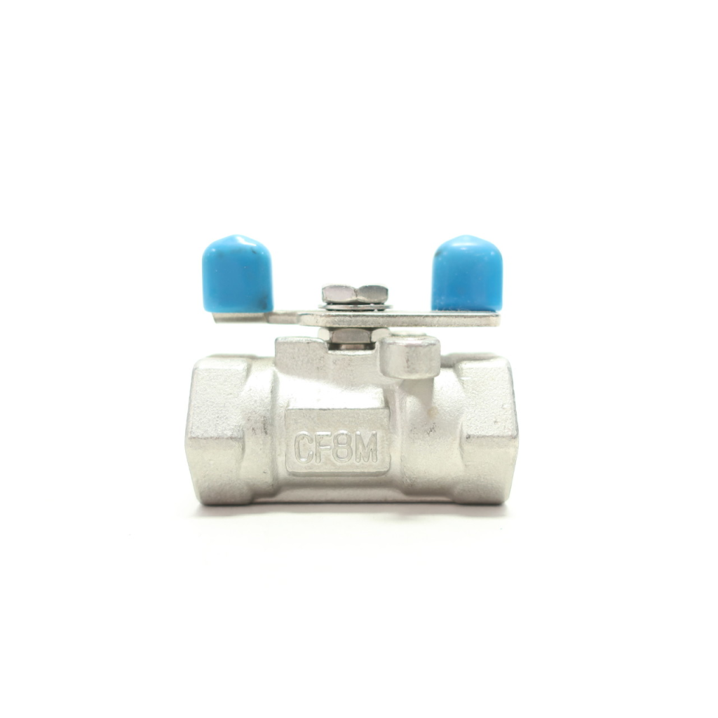 A-t Controls 10-TH-0038-XXX Stainless Ball Valve 3/8in Npt