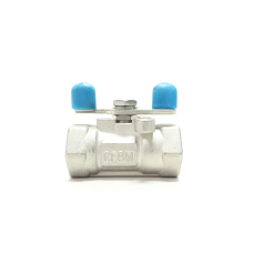 A-t Controls 10-TH-0038-XXX Stainless Ball Valve 3/8in Npt