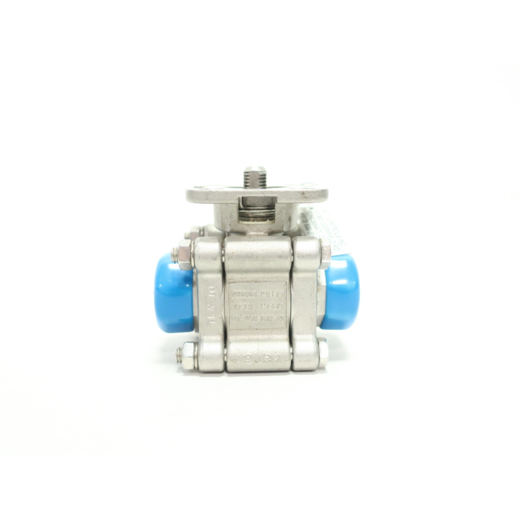 A-t Controls 2000wog Stainless Socket Weld 1/4in Ball Valve