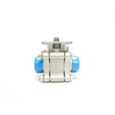 A-t Controls 2000wog Stainless Socket Weld 1/4in Ball Valve