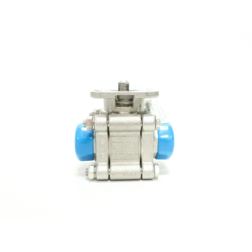 A-t Controls 2000wog Stainless Socket Weld 1/4in Ball Valve
