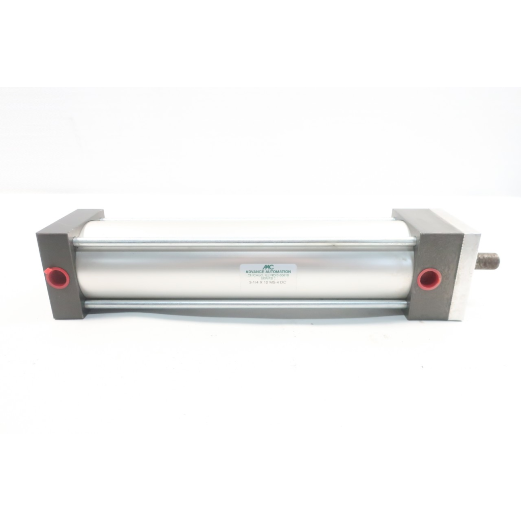 Aac Advance Automation MS-4 DC Pneumatic Cylinder 3-1/4in 1/2in 12in