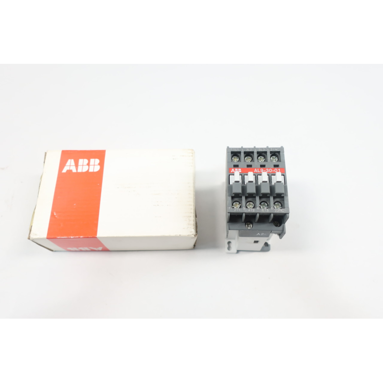 Abb AL9-30-01 Ac Contactor 24v-dc 21a Amp 5hp
