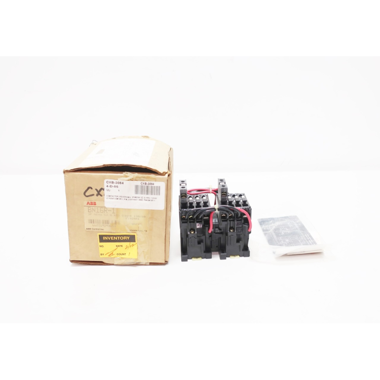 Abb BN16R-1 120v-ac 5hp Size 0 Reversing Contactor