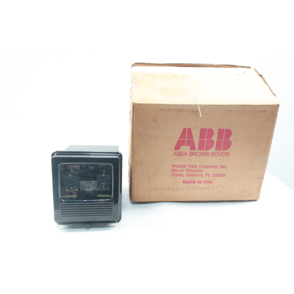 Abb 1456C05A21 CO-8 Overcurrent Relay 1-12a